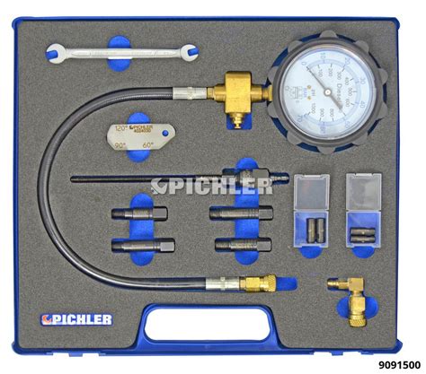 m10x1 compression tester diesel 40 bar|Recording Compression Tester Plus for diesel engines 40bar with .